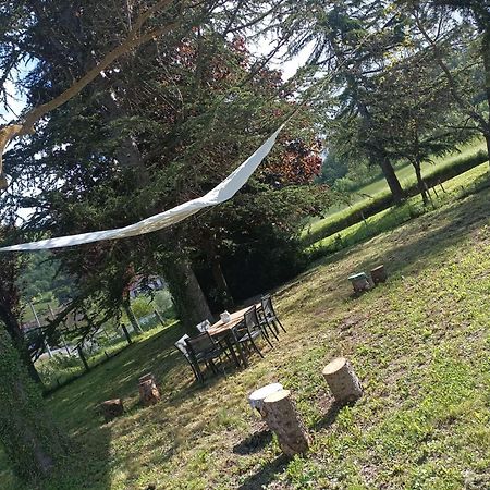 Il Giardino Di San Martino Bed & Breakfast Saliceto Bagian luar foto
