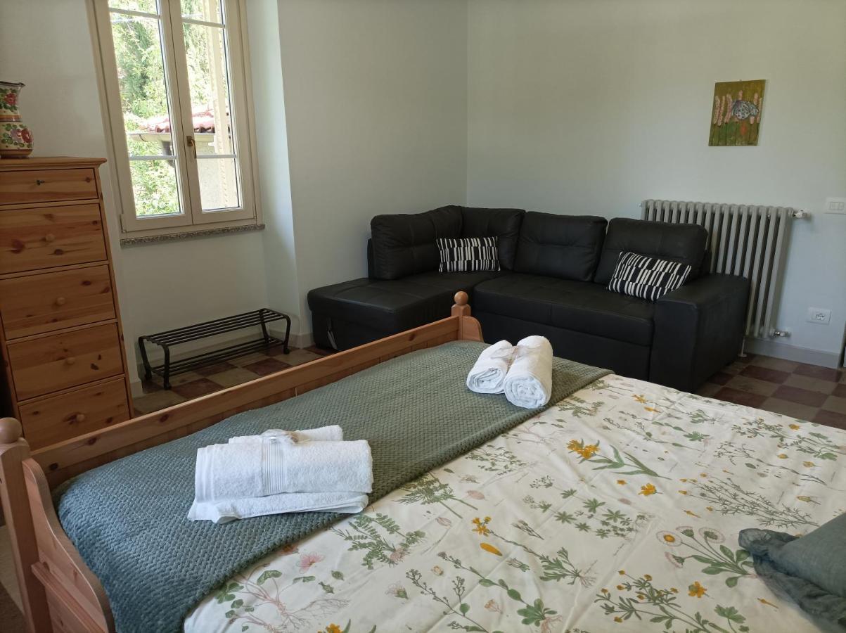 Il Giardino Di San Martino Bed & Breakfast Saliceto Bagian luar foto