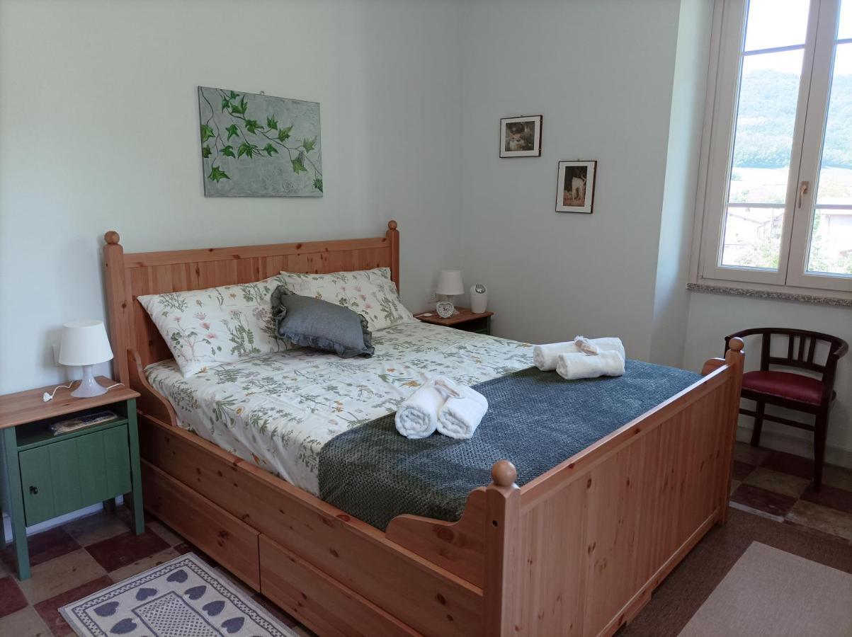 Il Giardino Di San Martino Bed & Breakfast Saliceto Bagian luar foto
