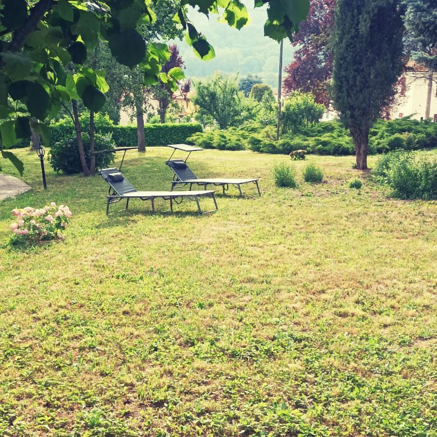 Il Giardino Di San Martino Bed & Breakfast Saliceto Bagian luar foto