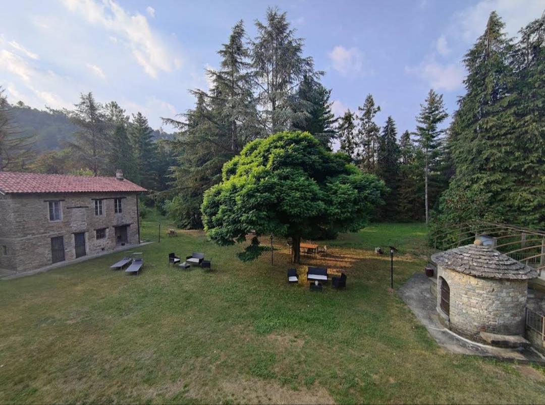 Il Giardino Di San Martino Bed & Breakfast Saliceto Bagian luar foto