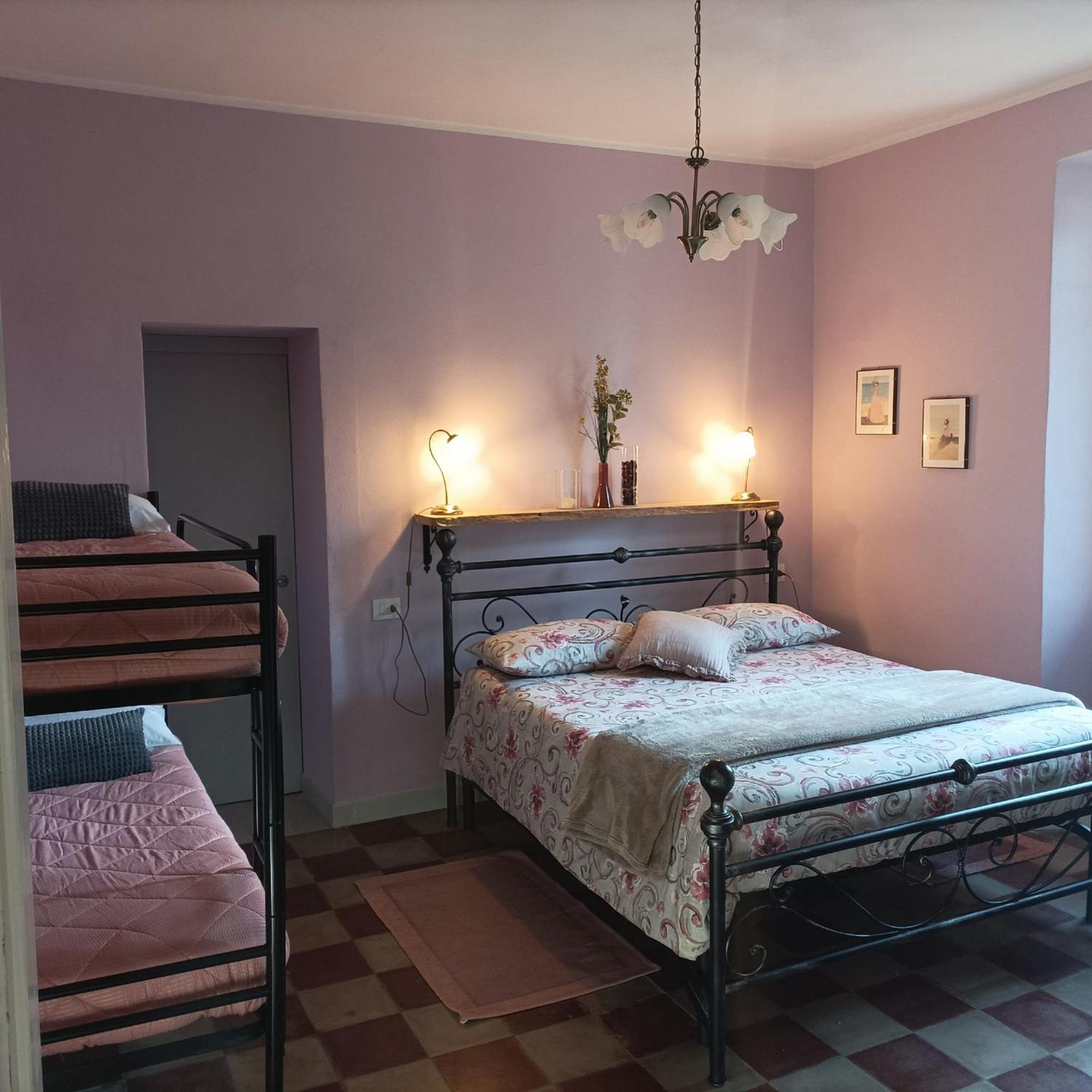 Il Giardino Di San Martino Bed & Breakfast Saliceto Bagian luar foto