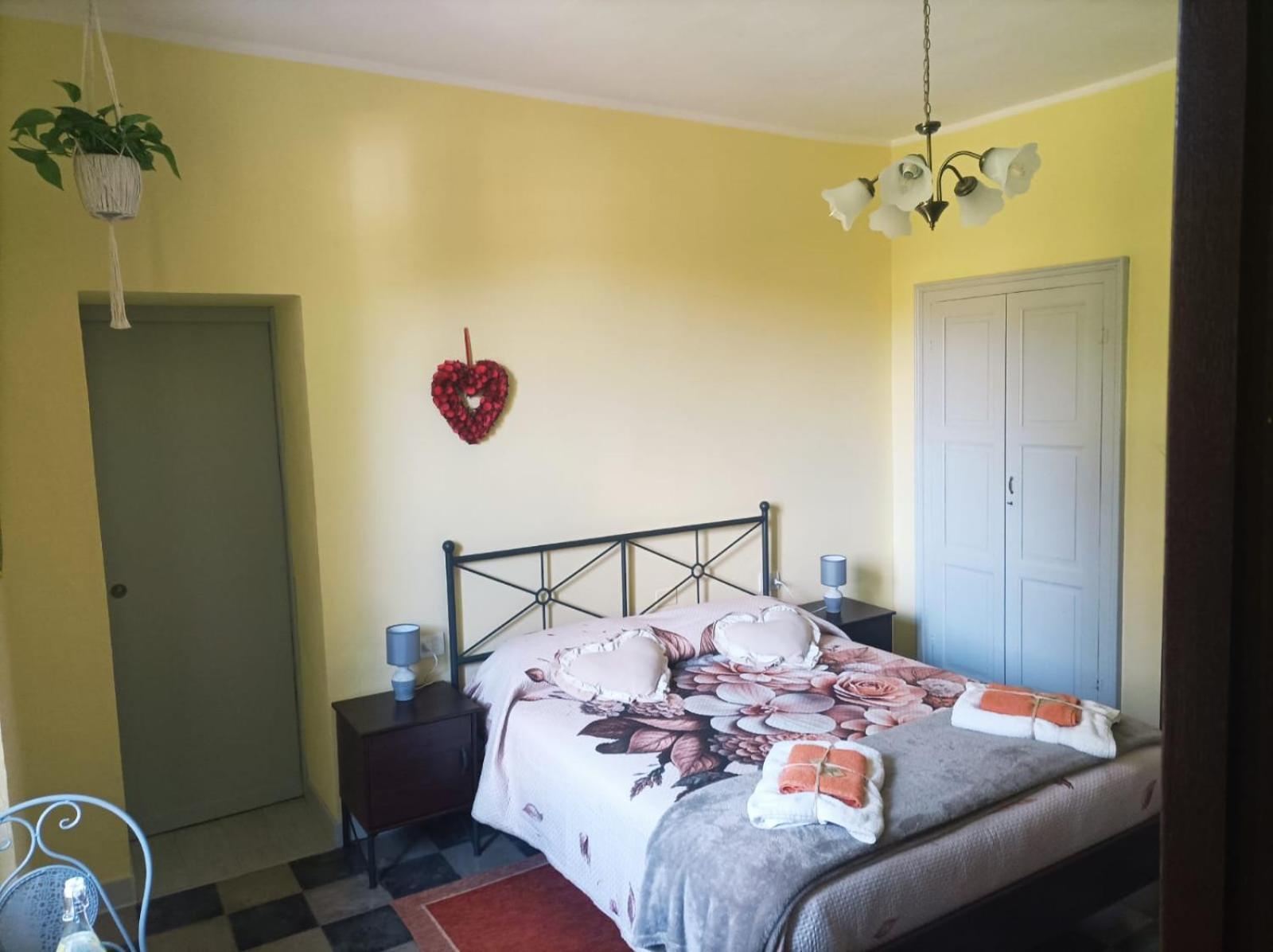 Il Giardino Di San Martino Bed & Breakfast Saliceto Bagian luar foto
