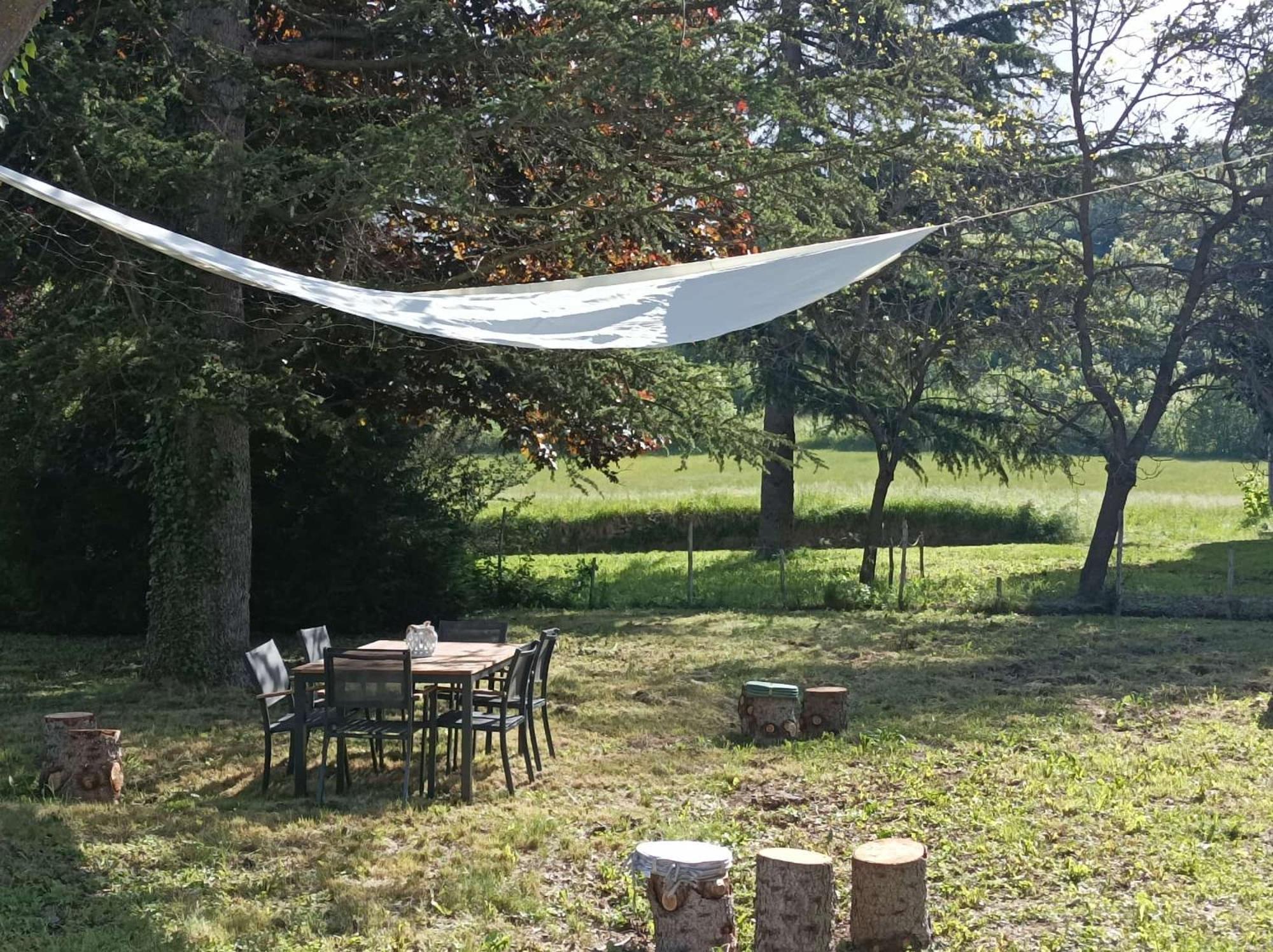 Il Giardino Di San Martino Bed & Breakfast Saliceto Bagian luar foto