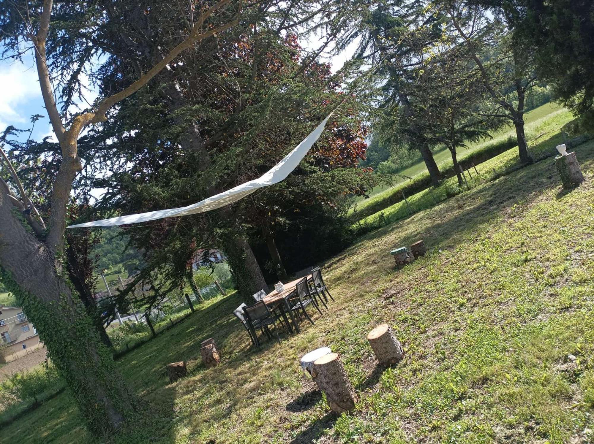 Il Giardino Di San Martino Bed & Breakfast Saliceto Bagian luar foto