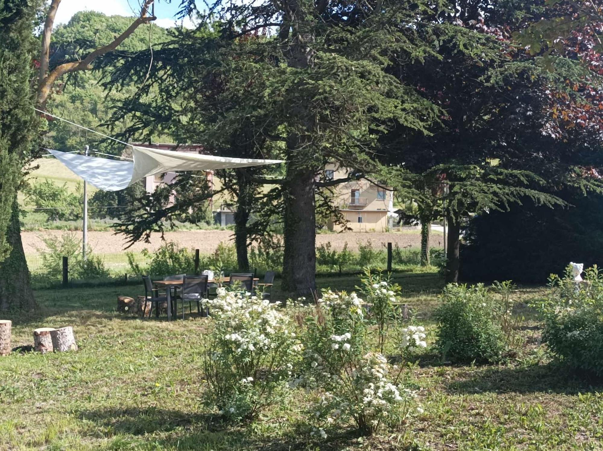Il Giardino Di San Martino Bed & Breakfast Saliceto Bagian luar foto